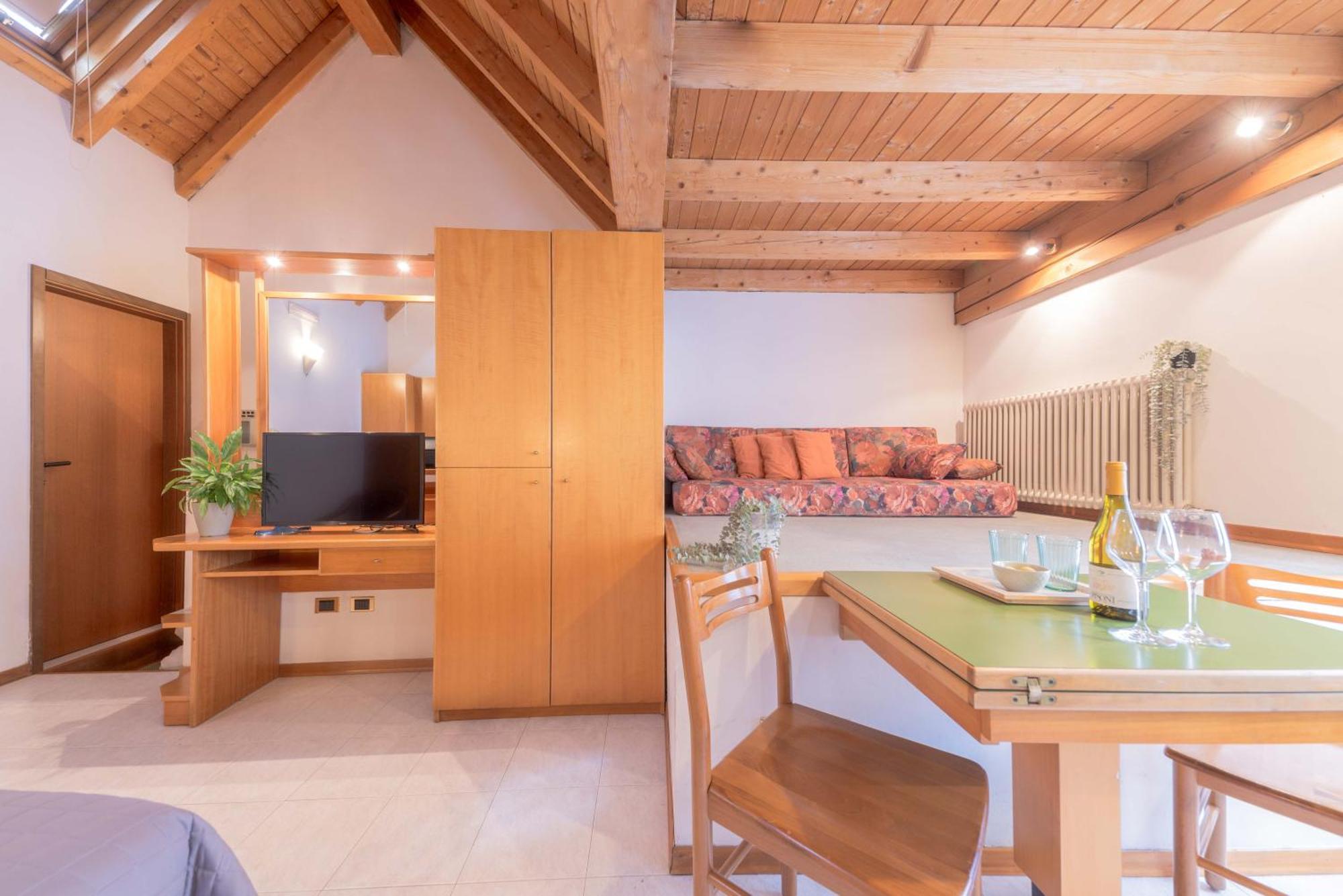 Comano Vacanze Appartamenti Comano Terme Exterior foto